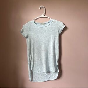 Nordstrom Light Blue Shortsleeve Shirt